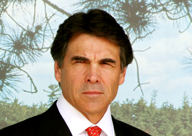 rick perry texas memories of bush administration