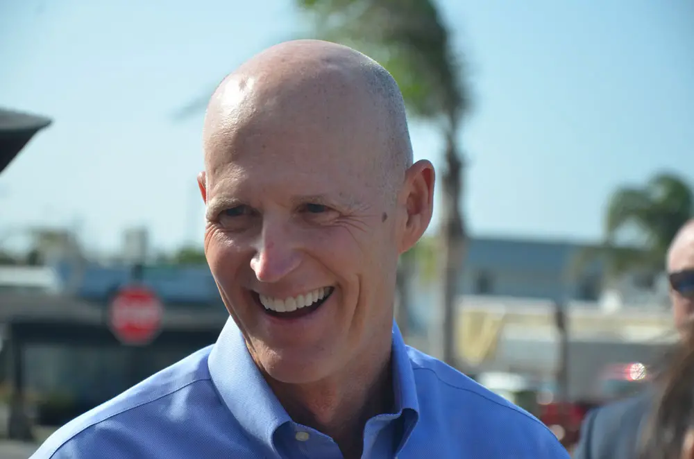 Rick Scott and Ron DeSantis Are in a Race Back to the 1950s