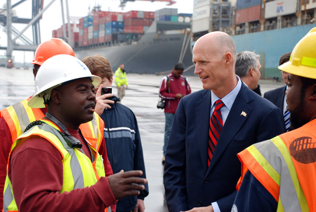 Gov Scott Facing Mounting Questions From His Own Party Over Jobs Agenda And Expenses 7146