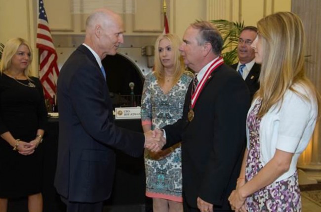 rick scott staly heroism award