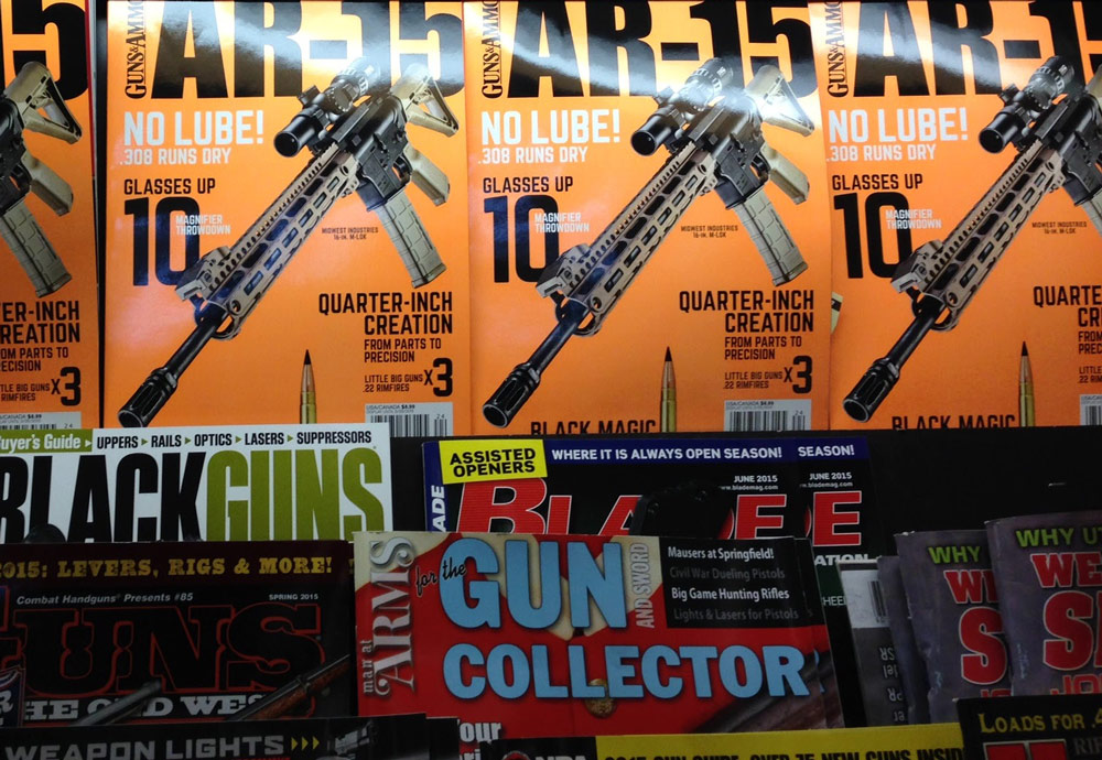 NRA appeal rifles