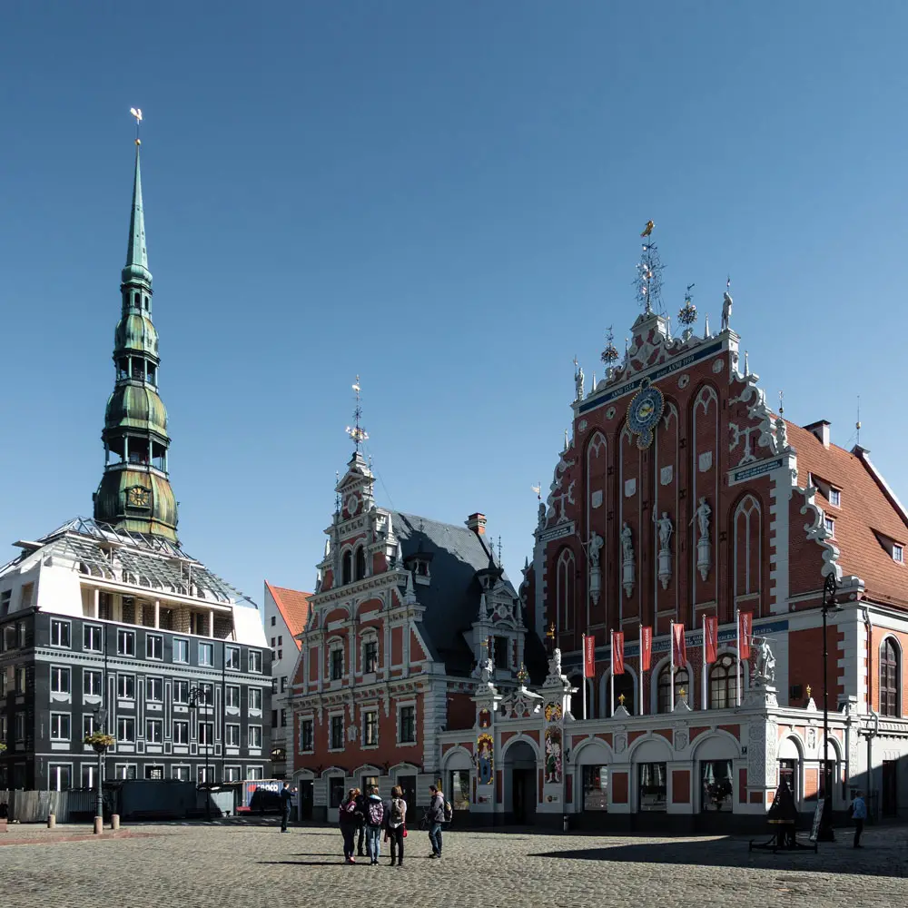 Riga's center, a World Heritage Site. (Martin Kleppe on Unsplash)