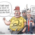 2nd Amendment Crowd by Adam Zyglis, The Buffalo News