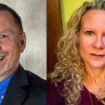 Mike Rinaldi and Katie Hansen. (Flagler Schools)