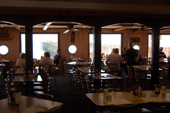 Katalin Meyer's Pier Restaurant in Flagler Beach