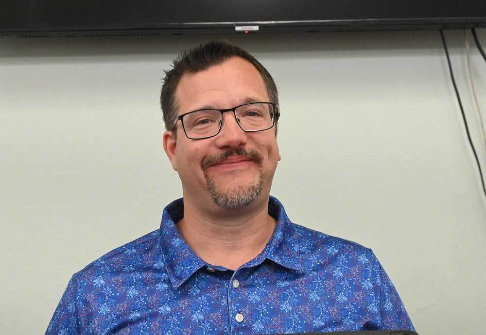 R.J. Santore. (© FlaglerLive)