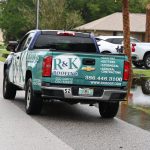 commercial vehicles residential driveways