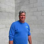 Rob Smith, Flagler Beach's sanitation director. (© FlaglerLive)