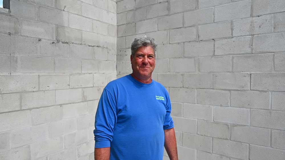 Rob Smith, Flagler Beach's sanitation director. (© FlaglerLive)