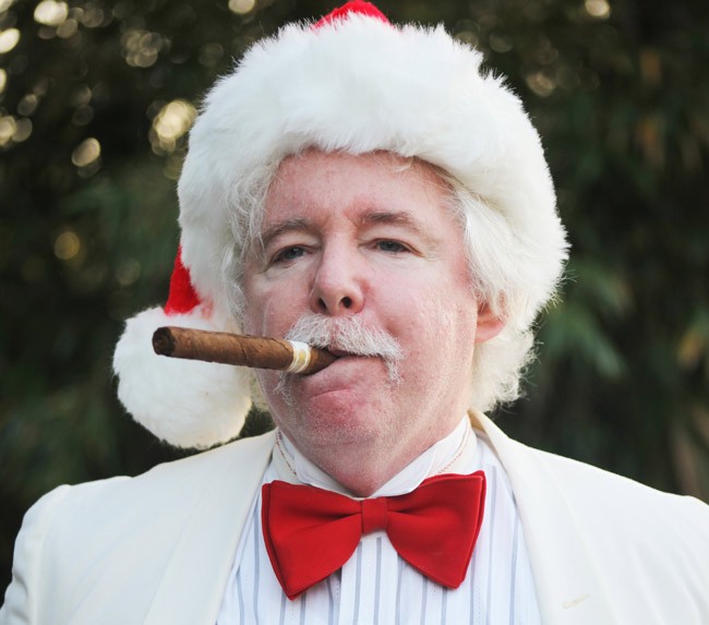 robert gill mark twain christmas