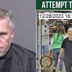 The Flagler County Sheriff's Real Time Crime Center issued an alert about Robert Goldstein, left, after an incident at Walmart, and used face-recognition technology to identify him after his arrest in an unrelated incident at the hospital. (FCSO)