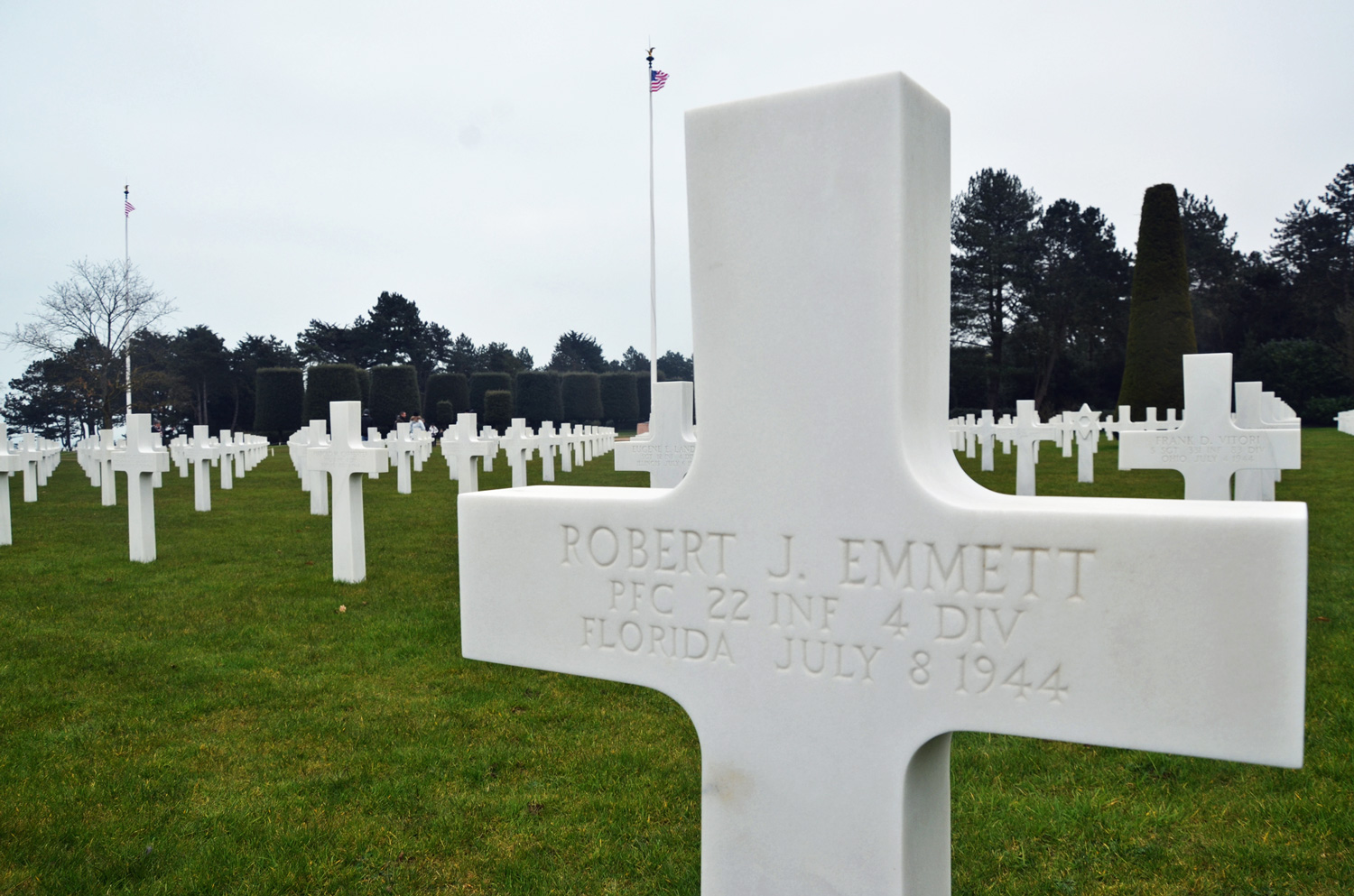 memorial day commemorations robert j. emmett