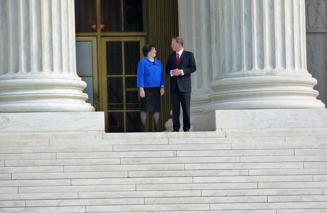 chief justice john roberts elena kagan us supreme court campaign finance