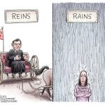 Roberts court by Adam Zyglis, The Buffalo News, NY