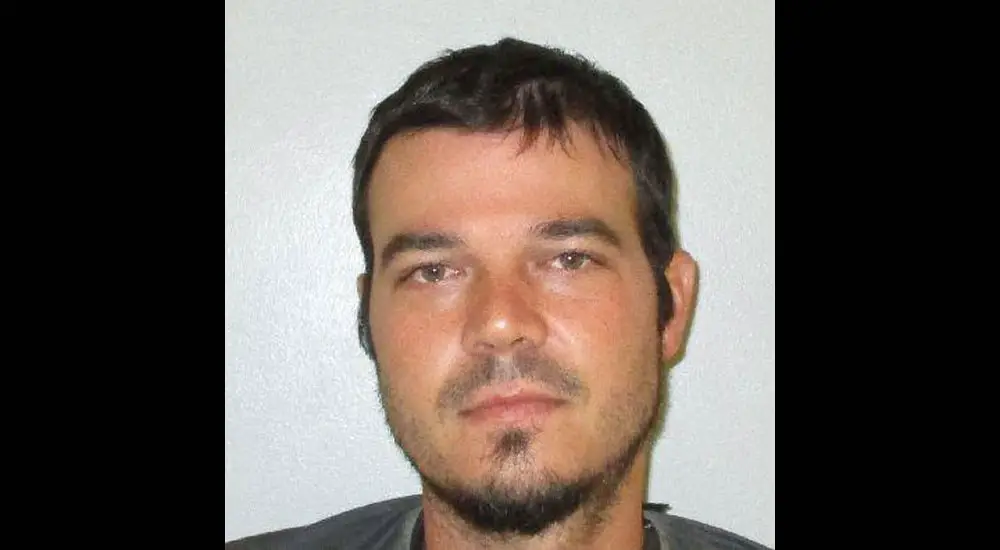 Jonathan Rockholt in a Flagler County jail mugshot from a drunk driving arrest in 2017. 