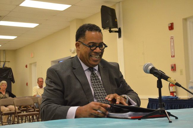 Rodney Lucas is Bunnell's new community development director. (© FlaglerLive)