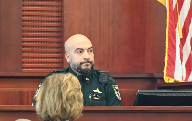 Flagler County Sheriff's Sgt. Augustin Rodriguez, now a supervisor in the patrol division, investigated the case when he was a detective. (© FlaglerLive)