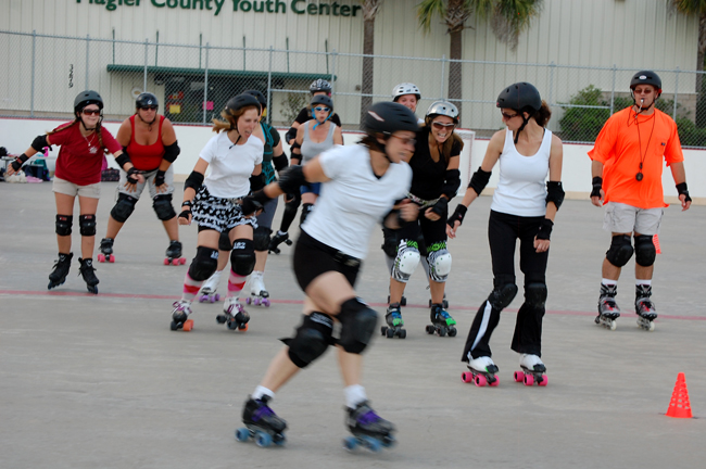 Palm Coast Derby Beaches in action