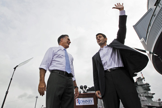 romney and ryan will never let fact-checkers get in the way of a good lie.