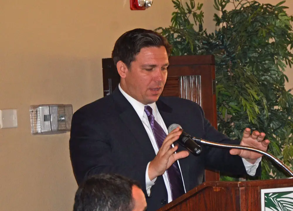 Gov. Ron DeSantis's stance on vacation rentals is raising hopes among Flagler officials that a local regulation, in place since 2014, will survive the Legislature's latest attempt to dismantle it and local ordinances like it. (© FlaglerLive)
