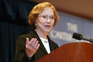 Rosalyn Carter. (Carter Center)