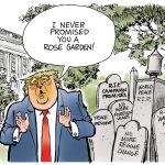 The Peace President launches another war by Paul Duginski, CagleCartoons.com