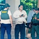 Ross Butler at the hospital before his arrest. (FCSO)