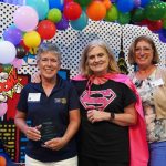 From left, Laura Biddle, Rotary Club of Flagler Beach, Patti DeLaCruz, Agency Relations Manager, Second Harvest Food Bank of Central Florida, Karen Pastoriza, Rotary Club of Flagler Beach.