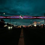 A stretch of Route 66 in Albuquerque, N.M., pictured on June 7, 2026. Towns and cities located along the highway are gearing up to celebrate the iconic road’s centennial. Heather Diehl/Getty Images