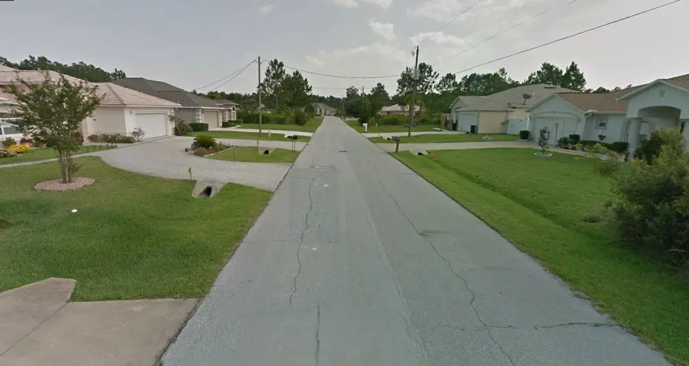 The shooting took place on Roxland Lane in Palm Coast around 11:30 p.m. (Google)