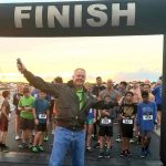 Roy Sieger, the county airport director and a member of Flagler Beach Rotary, at last year's Race to the Runway event. (Facebook)