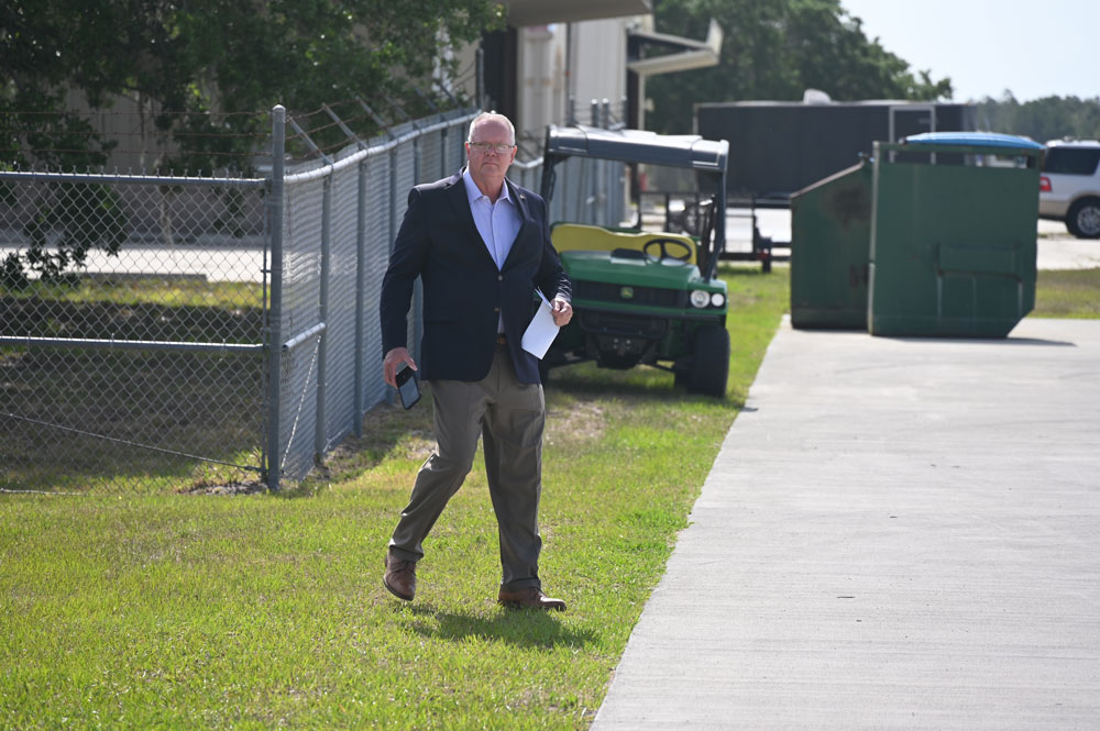 Roy Sieger. (© FlaglerLive)