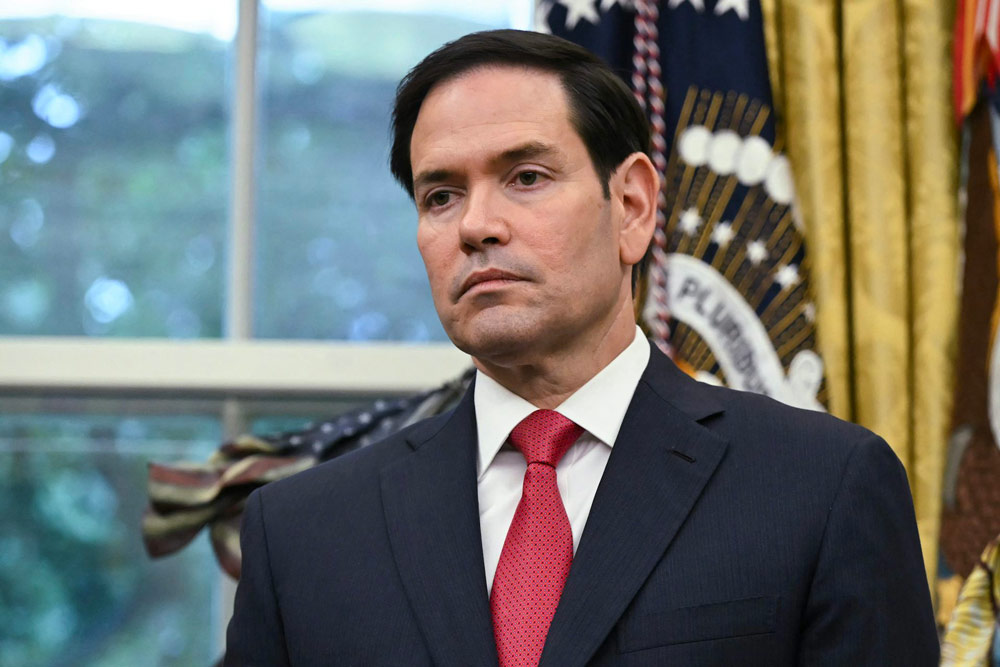 Several people received voice messages that claimed to be from – and sounded like – U.S. Secretary of State Marco Rubio.