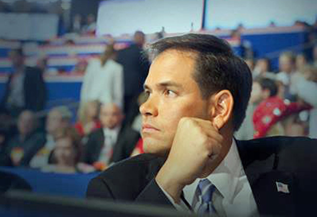 Sen. Marco Rubio used Cold War-era rhetoric in his criticism of Obama's new Cuba policy. (Facebook)