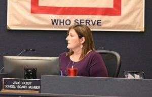 School Board member Janie Ruddy. (© FlaglerLive)