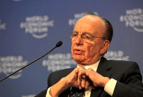Rupert Murdoch. (Wikimedia Commons)