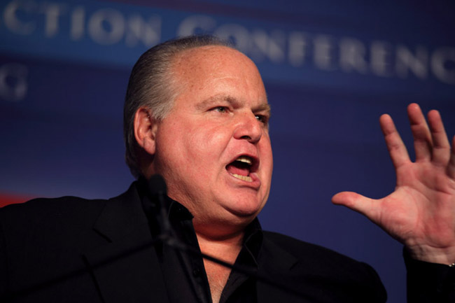 rush limbaugh live los angeles