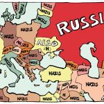 Strategic Map Russia by Jos Collignon, De Volkskrant, The Netherlands