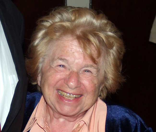 ruth westheimer