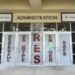 Rymfire Elementary in palm Coast doubles up as Flagler County's first general population and special needs shelter in hurricane emergencies. It was used for two days during Hurricane Helene and three days during Hurricane Milton. (© FlaglerLive)