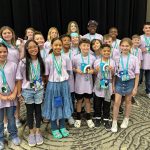 Rymfire Elementary's winners. (Flagler Schools)