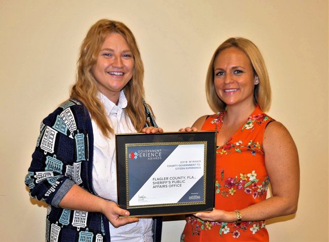 Shannon Sabatini, left, and Brittany Kershaw. (FCSO)