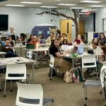 our first Parent Teacher Organization (PTO) and School Advisory Council (SAC) meeting!