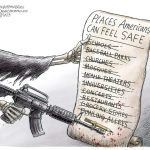 Maine Mass Shooting by Adam Zyglis, The Buffalo News