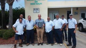 wastewater plant award palm coast