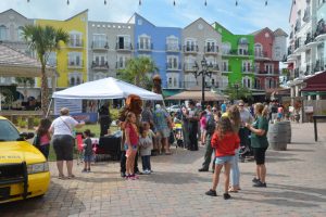 The Flagler County Sheriff's Office's first annual Safety Expo unfolded at European Village in palm Coast Saturday. (© FlaglerLive)