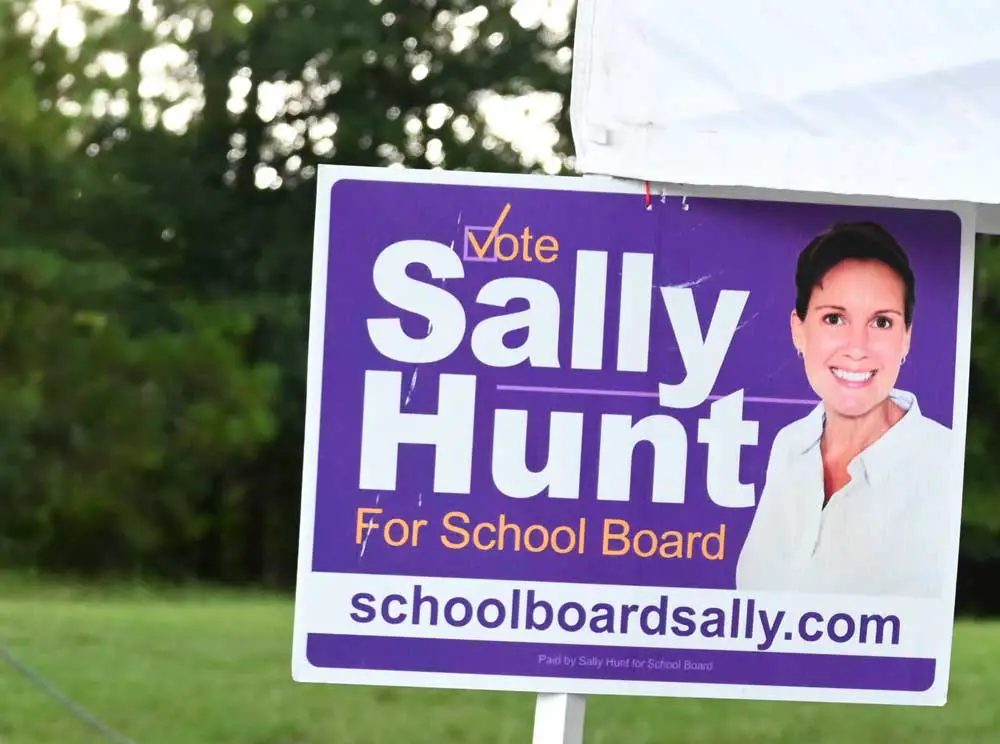 sally hunt problems flagler schools