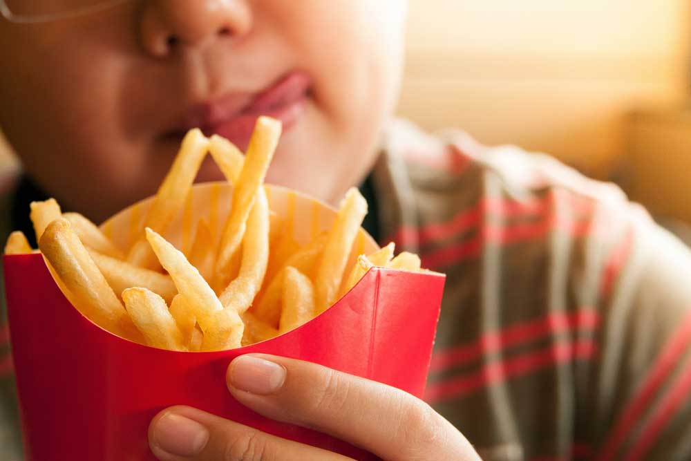 Salty french fries may taste good, but they just contribute to dehydration and obesity. (William Voon/EyeEm via Getty Images)