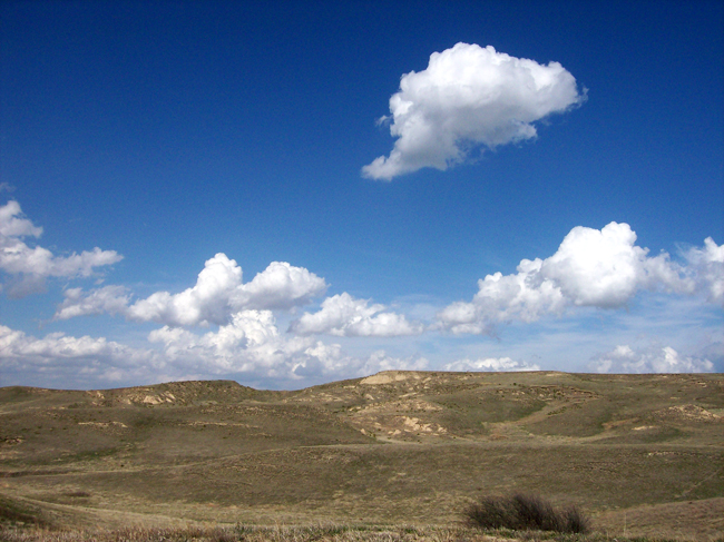 The Nebraska sand hills, a secret corner of American beauty. 