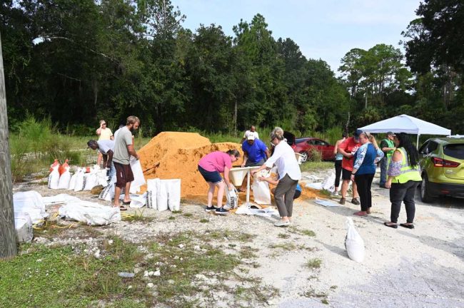 sand bags